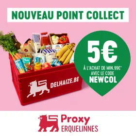 Collect chez Proxy Erquelinnes